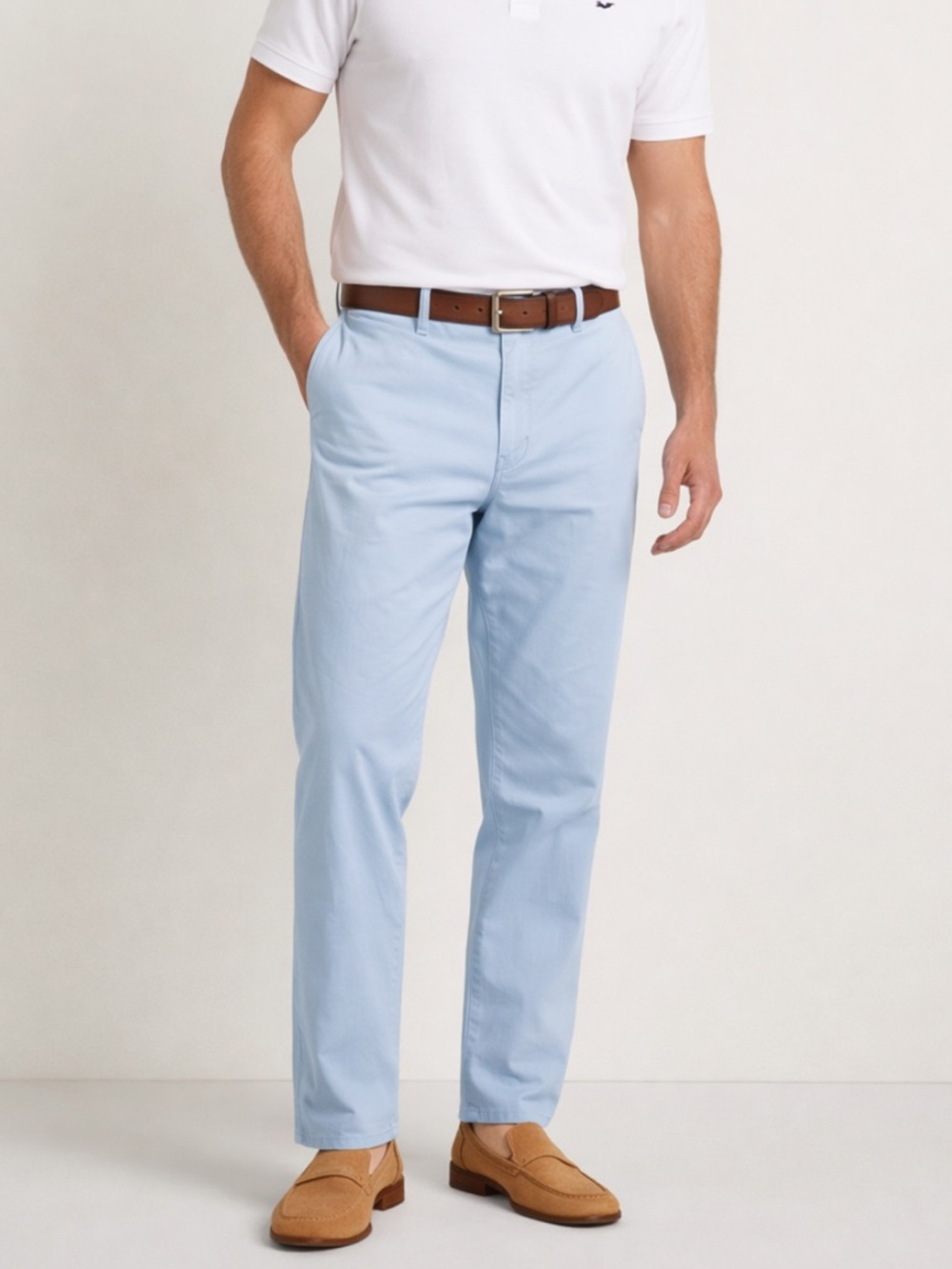 Vineyard Vines Classic Fit Club Pants. Men’s 38x34 Flat Front | Cotton | Chino